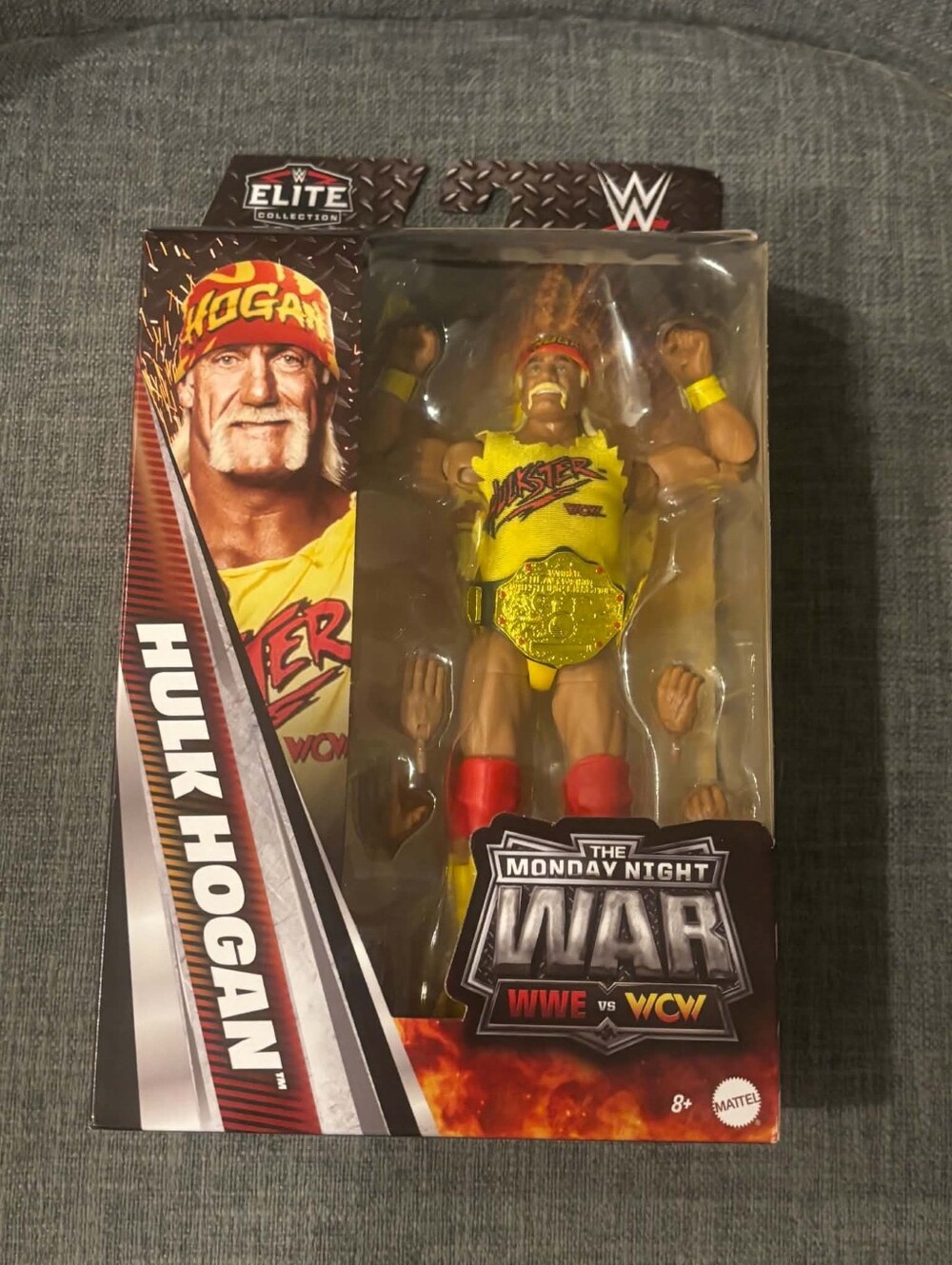 Hulk Hogan WWE Elite Collection Monday Night War Action Figure